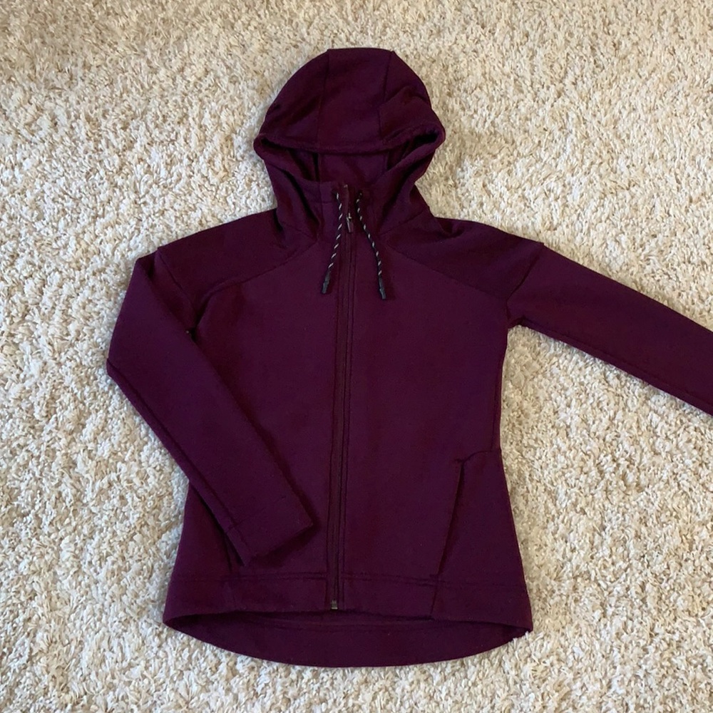 Sweaty Betty London zip hoodie, size XS